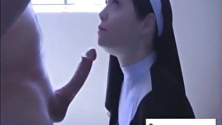 Sister Clarathe Cock-sucking Nun