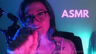 SFW ASMR Anxiety Plucking for People Who Desperately Need Tingles - PASTEL ROSIE Egirl Sexy Triggers