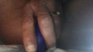 Taken Blue Magic deeply in my ass(man pussy)