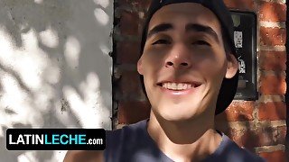 Cute Latino Teen Offered Extra Cash To Jerk Off His Cock On Camera