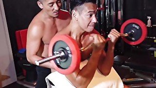 PETERFEVER Japanese Ryuji Fucks Young Stud After Workout