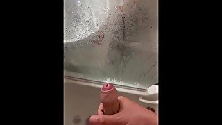 Cumshoooooooottt in the shower