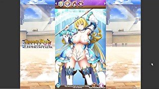 Queen's Blade Limit Break Cinderella Queen of Winter Fanservice Appreciation