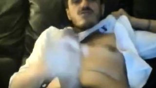 Hot Latin Str8 Guy with Huge Cock and Big Cum Explosion #37