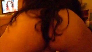 Indian GF rode me passionately in cowgirl position