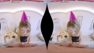 Internal Cumshot B-Day Soiree in VR Pornography