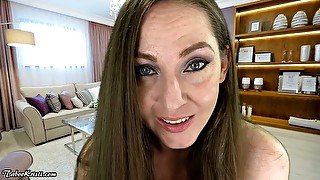 Stroke For My Eyes, Bro - Naughty Stepsister Kristi Gives Sexy JOI for Pretty Eyes POV Jerk Off