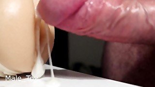 Creampie In Toy Pussy (No Music)