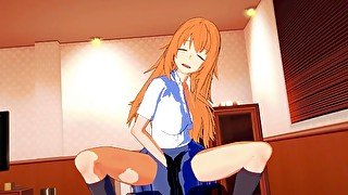 【GAMO MAKI】【HENTAI 3D】【SHORT STATIC】【IJIRANAIDE】