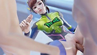 Nano D.Va Fucked