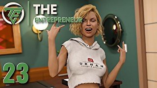 THE ENTREPRENEUR #23 – Visual Novel Gameplay [HD]