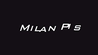 Milan Pis Strips For The Camera