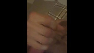 Male solo masturbation