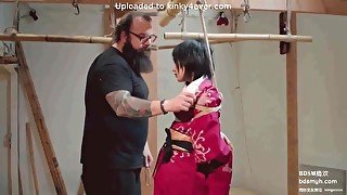 Art Of Shibari Kinbaku #1