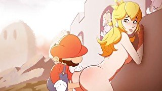 All Girls From Mario Bros Love Hard Sex