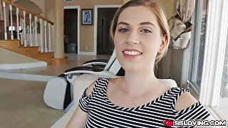 Sucking Her Step Bros Cock - Niki Snow