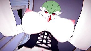 Pokemon - Futa Gardevoir invites you for sex session  Female Taker POV