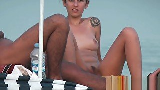 Nudist beach vid with amazing sluts