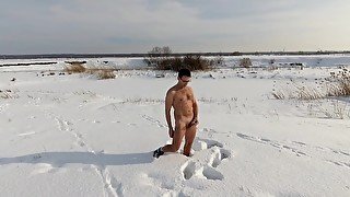 Snow and masturbation