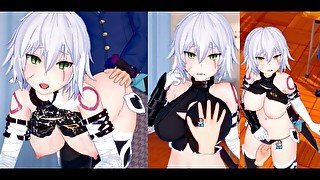 【エロゲーコイカツ！】FGO ジャック・ザ・リッパー3DCGアニメ動画(フェイト)[Hentai Game Koikatsu! Fate Jack the Ripper(Anime 3DCG Vide