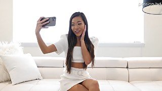 Incredible fucking with beautiful Asian pornstar Vina Sky. HD