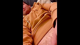 Trans twink (hands only) Clit play- ASMR moaning/whimpering