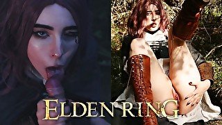 Elden Ring. Melina take your cock to the next level with her tight pussy - Trailer - MollyRedWolf