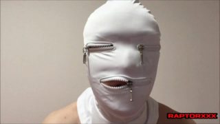 ASYLUM MULTIPLE-PRESONALITY MASK (MEDICAL BDSM)