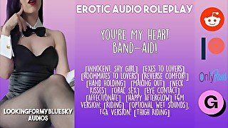 [Audio Roleplay] You're My Heart Band-Aid!