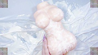 Hott WAXY sex Doll part 2