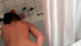 Amateur Bathroom And shower fucking in close up