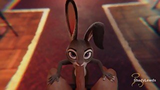 Judy Hopps Blowjob