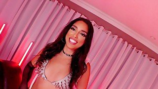 BTS-Vanessa Sky: Anal + Creampie Swallow!