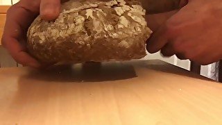 Fucking a loaf of Bread