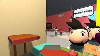 stupid pigs ヽ(ಠ_ಠ)ノ ( order up VR )