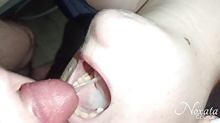 4K  Titjob till I finish in her mouth