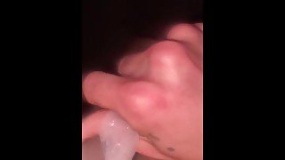 Cumming into a condom, National jerk off mo