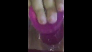 Latina POV Dildo