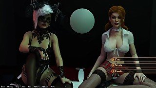 Being A DIK - Vixens Part 314 Halloween Costume Award! By LoveSkySan69