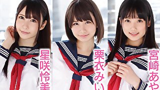 Which Girls will you Have Sex with Today?; JAV Idols Solo and Hardcore POV Fucking