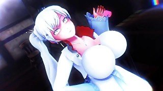 Imbapovi - Weiss Schnee Breast Expansion with Magic Dust