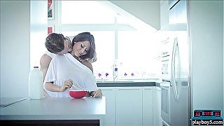 Madison Ivy In Breakfast Then Love Making For Stepmom