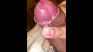 Aggressive cum fountain (2 big loads in a row)