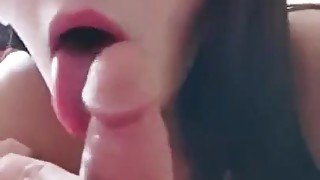 china - Asian pov blowjob