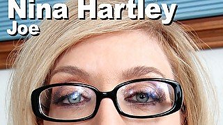 Nina Hartley & Joe Loughin: suck and facial.