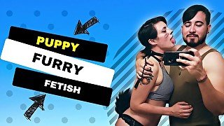 Puppy Play Fetish - My Girlfriend Is a Dog