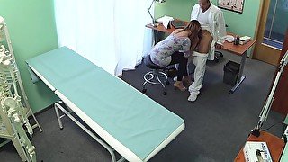 FakeHospital Sexy housewife cheats on hubby with her doctor