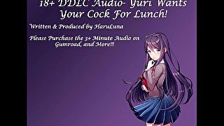 FULL AUDIO FOUND ON GUMROAD - Yuri Wants Your Cock For Lunch!