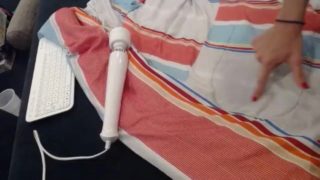 amateur teen cam girl crazy masturbation with vibrator has multiple orgasms