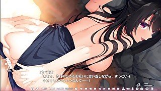 【#41-2 天使☆騒々 RE-BOOT！実況】水着半脱ぎかぐ耶にバックで生中出ししてしまい・・・(星河かぐ耶アフターストーリー)ゆずソフトエロゲー Hentai game Tenshi☆Souzou